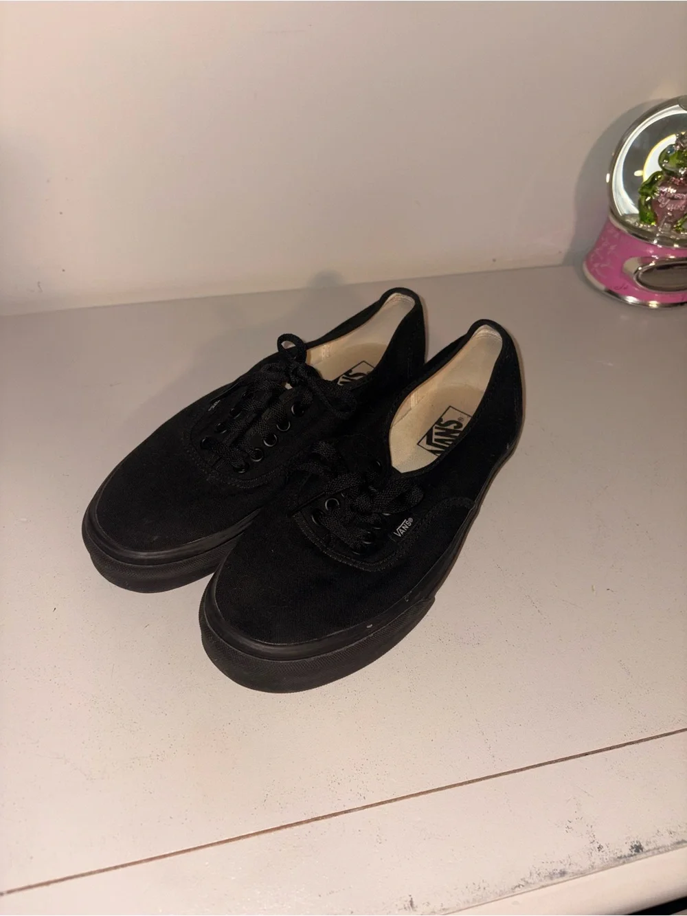 Vans Black Classic Low-Top Sneakers